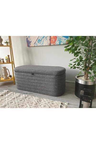 arge demo Sidney Keten Derin Sandıklı Xlarge Puf Benç