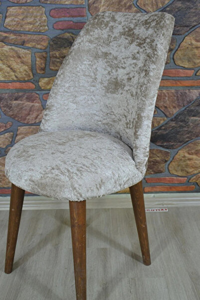 kılıfteks Retro Sandalye Kılıfı Kadife Kumaş