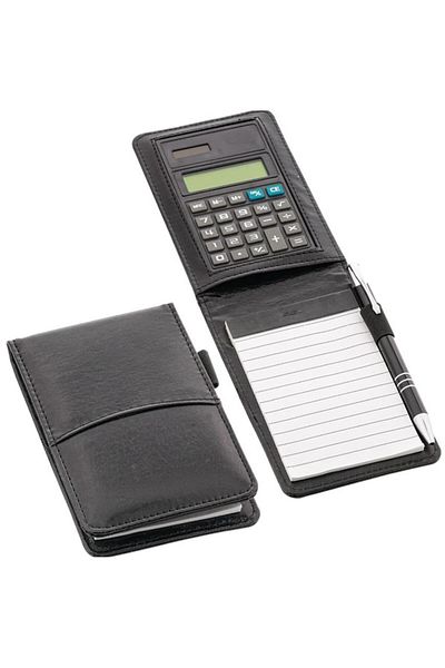 Copyder Image Pocket Memo Pad 10 X 15cm Artificial Leather Calculator Memo Pad Pen Holder (It Is Pen Accessory.)