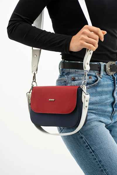 Just Polo Women's New Season Lacos Hand and Shoulder Bag 236005 Mh