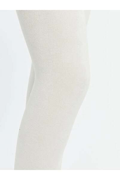 LC Waikiki Lcw Kids Black Basic Girls' Pantyhose 3-Piece