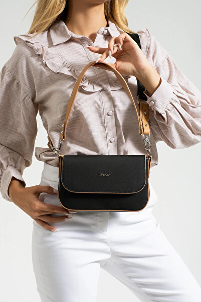 Just Polo Women's Lakos Hand and Shoulder Bag Size: 23 X 18 cm