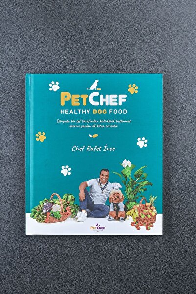 Alfa Yayınları Petchef Sağlıklı Köpek Maması Kitabı