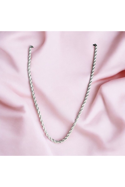 MODA Steel Non-Tarnish Chain Necklace