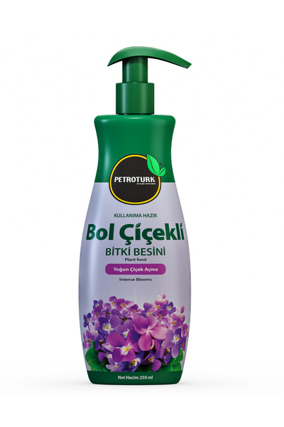 Petroturk Bol Çiçekli Sıvı Bitki Besini Kullanıma Hazır – Bol Çiçeklenme Ve G...