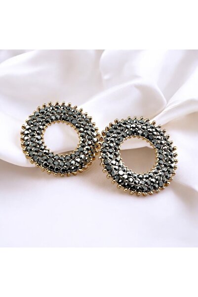 MODA Mini Taşlı Zirkon Küpe