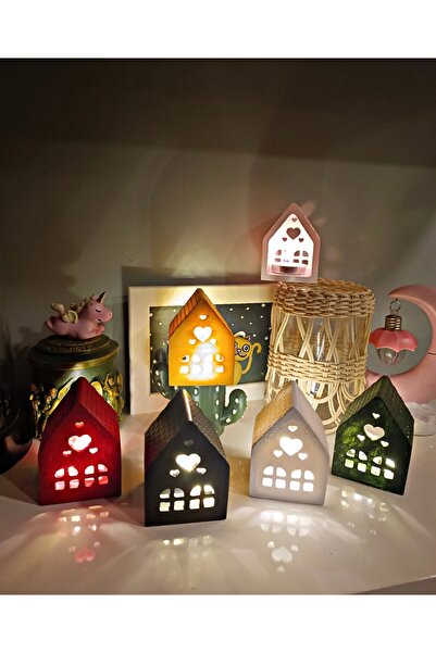 Lemonade Concept Aşk Evi Rengarenk Mum Yakıcı