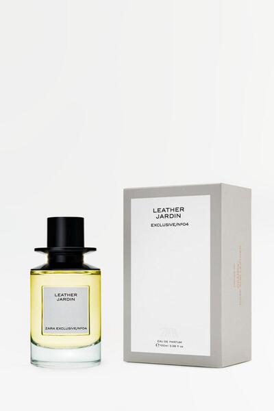 Zara Leather Jardın New Series Edp 100 ml (3,4 FL. OZ) Kadın Parfümü
