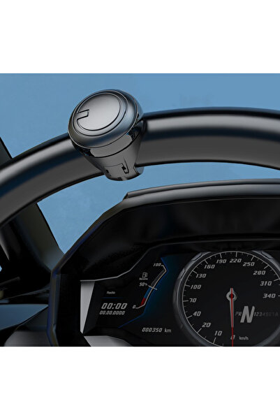 Cartex DİREKSİYON TOPUZU SİYAH DÖNERLİ (TÜM ARAÇLARA UYGUN)