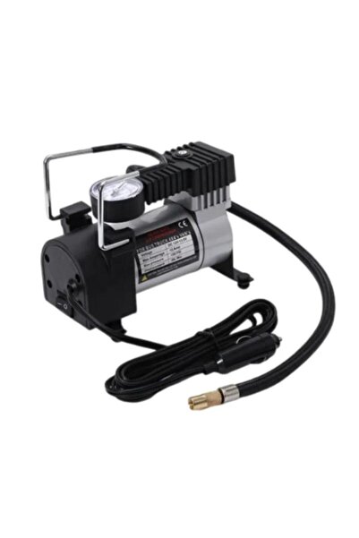 OTO MOTTO Araba Oto Araç Lastik Şişirme Pompası 150 Psi Metal Gövde Çakmaklık...