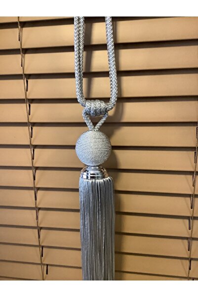 Genel Markalar Ege’nin Atölyesinden Broçöl, Yan Bağlama, Fon Perde Aksesuarı