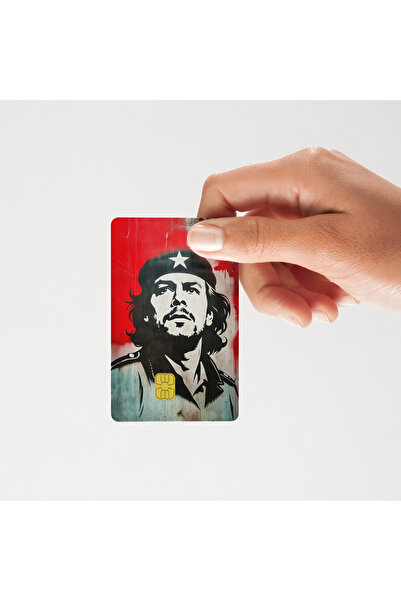 Huggy Craft Che Guevara Kart Kaplama Sticker (Yüksek Kalite)