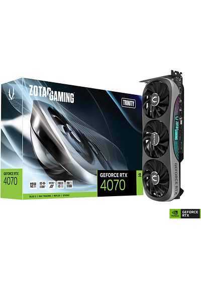 Zotac GAMING GeForce RTX 4070 Twin Edge 12GB GDDR6X Graphics Card