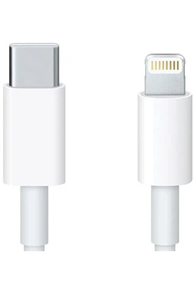 Orjinal İphone 12/ 12 Pro Max Uyumlu Usb-c Lightning Hızlı Şarj Data Kablosu 1m