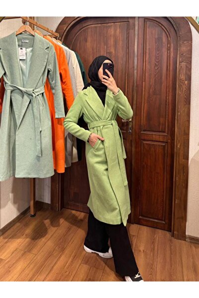 TANISA Дълго кашмирено палто Zena TNS-4116