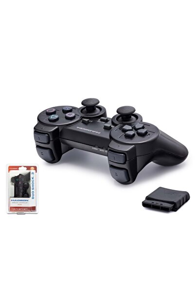 TEKNO Wireless Gamepad Pc + Ps2 + Ps3 3In1 Siyah