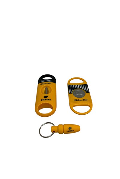 COHİBA Cohiba Üçlü Kesici Cutter Set