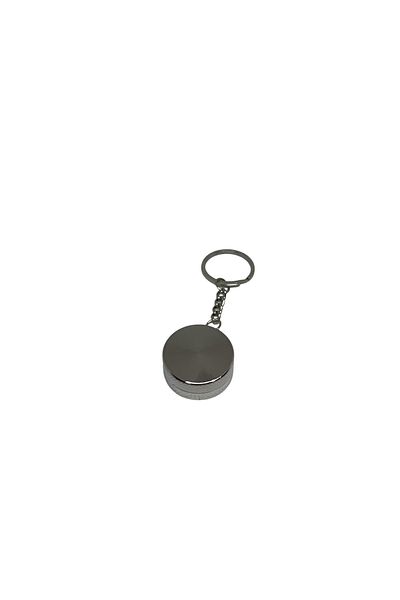 GoldEagle 25mm Metal Magnet Tobacco Spice Grinder - Keychain Shaped Grinder