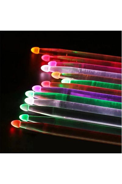 Tonal 5A Led Lighted Acrylic Drum Stick 0.18 Gram