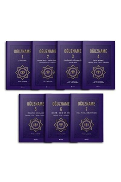 H Yayınları Oğuzname (7 Cilt )