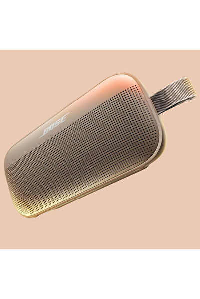 Bose SoundLink Flex 2. Nesil Taşınabilir Bluetooth Hoparlör, Suya ve Toza Dayanıklı, Sandstone