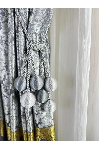 LEYLA AKSESUAR PERDE AKSESUARI ALTI TOPLU BRAÇOL