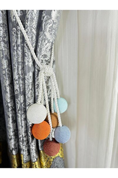 LEYLA AKSESUAR PERDE AKSESUARI ALTI TOPLU BRAÇOL