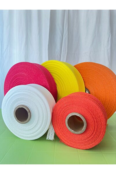 POLİTOKFİLE Tüp File 42 Cm Dokuma (1000M) sarı
