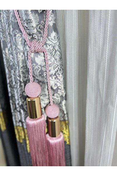 LEYLA AKSESUAR PERDE AKSESUARI LÜKS KALİTE BRAÇOL ÖZEL YAPIM