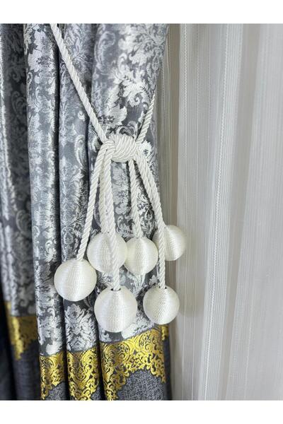 LEYLA AKSESUAR PERDE AKSESUARI ALTI TOPLU BRAÇOL