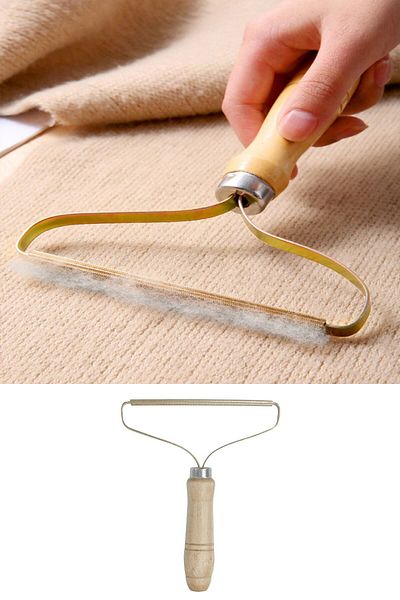 yenitoptan Portable Sweater and Woven Fabric Hair Removal and Lint Removal Apparatus