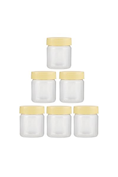 ROYALFORD 100 ML Round Airtight PET Jar- RF11222