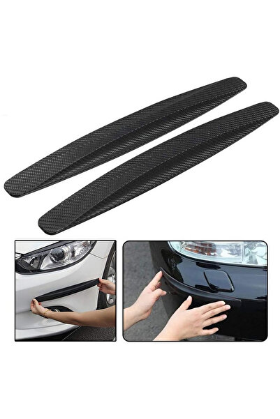 Soillium Araçlar İçin Dayanıklı 2 Adet Esnek Tampon Koruma Bandı Çizik Darbe ...