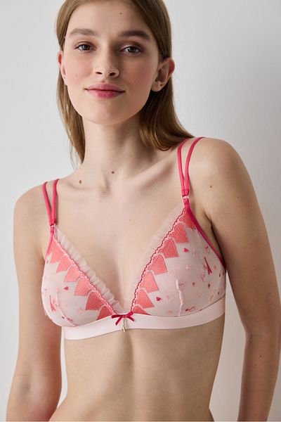 Penti Triangle Pink BH – Loves Paris-Kollektion