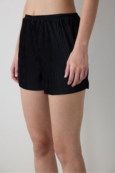 Penti Fleur Black Shorts – Loves Paris-Kollektion