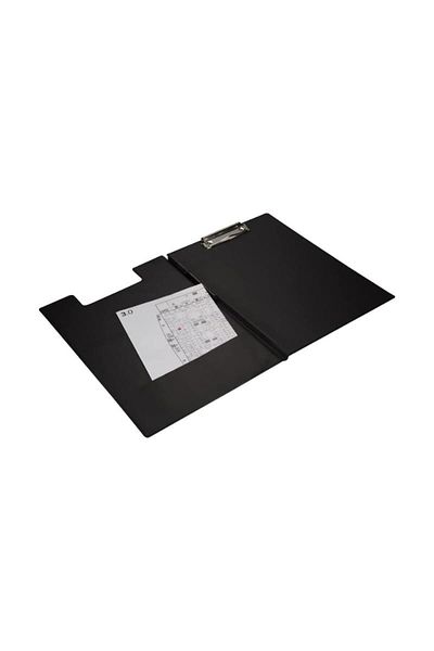 Elit Black Elitstore A4 Covered Secretary