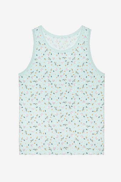 Penti Girl's Mushroom 2-Piece Multicolor Tank Top