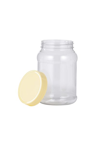 ROYALFORD Round Airtight PET Jar, RF11225, 1000ml
