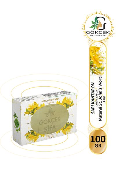 Gökçek Şifa St. John's Wort Natural Soap