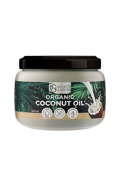 Nature's Supreme Organic Coconut Oil 300 ml