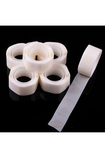 TREND 50 Pieces 12'' Pastel Balloon Red and Balloon Tape Gift