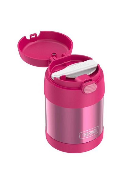 Thermos Vacuum Insulated Food Jar with Folding Spoon 10oz