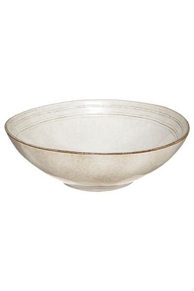 Secret de Gourmet Flower Dishwasher Safe Sandstone Salad Bowl 24cm 173543A