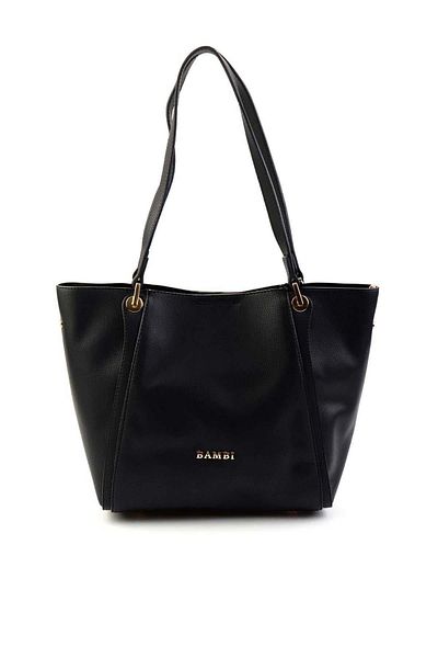 Bambi Women's Black Shoulder Bag C 06004258009