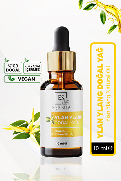 ES ESENIA Ylang Ylang Yağı %100 Saf ve Doğal Bitkisel Uçucu Yağ Ylang Ylang E...