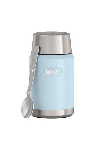 Thermos Vacuum Insulated Food Jar with Folding Spoon 24oz