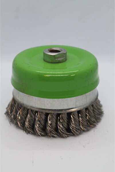 PBC-100mm Paslanmaz Telli Burgulu Çanak Fırça