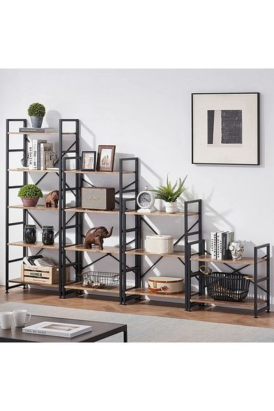 micasa High-Quality and Durable PVC Freestanding Shelf SJ-620C