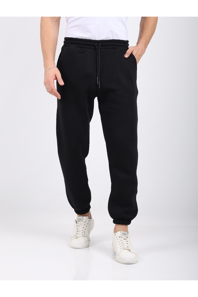 KAPHONE Men's 3 Thread Wool Sweatpants