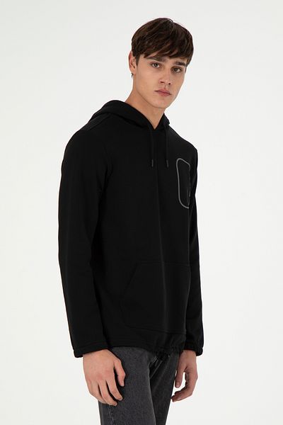 U.S. Polo Assn. Men's Black Sweatshirt 50293310 -Vr046